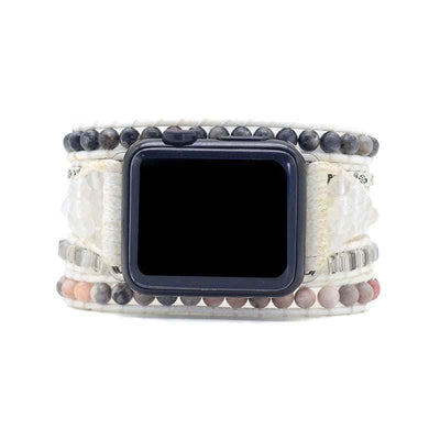 Magical Labradorite Apple Watch Strap - Prana Heart: Everyday Mindfulness