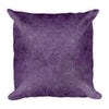 Natural Amethyst Mandala Pillow - Prana Heart: Everyday Mindfulness
