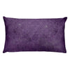 Natural Amethyst Mandala Pillow - Prana Heart: Everyday Mindfulness