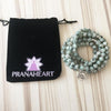 Natural Kiwi Jasper Lotus Mala - Prana Heart: Everyday Mindfulness