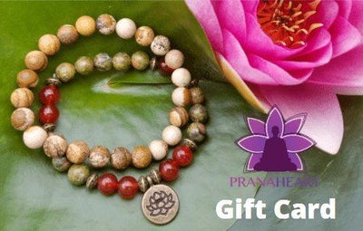 Prana Heart Gift Card - Prana Heart: Everyday Mindfulness
