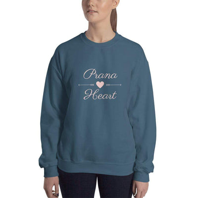 Prana Heart Unisex Sweatshirt - Prana Heart: Everyday Mindfulness