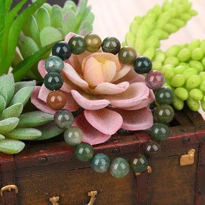 Safe and Sound Agate Bracelet - Prana Heart: Everyday Mindfulness