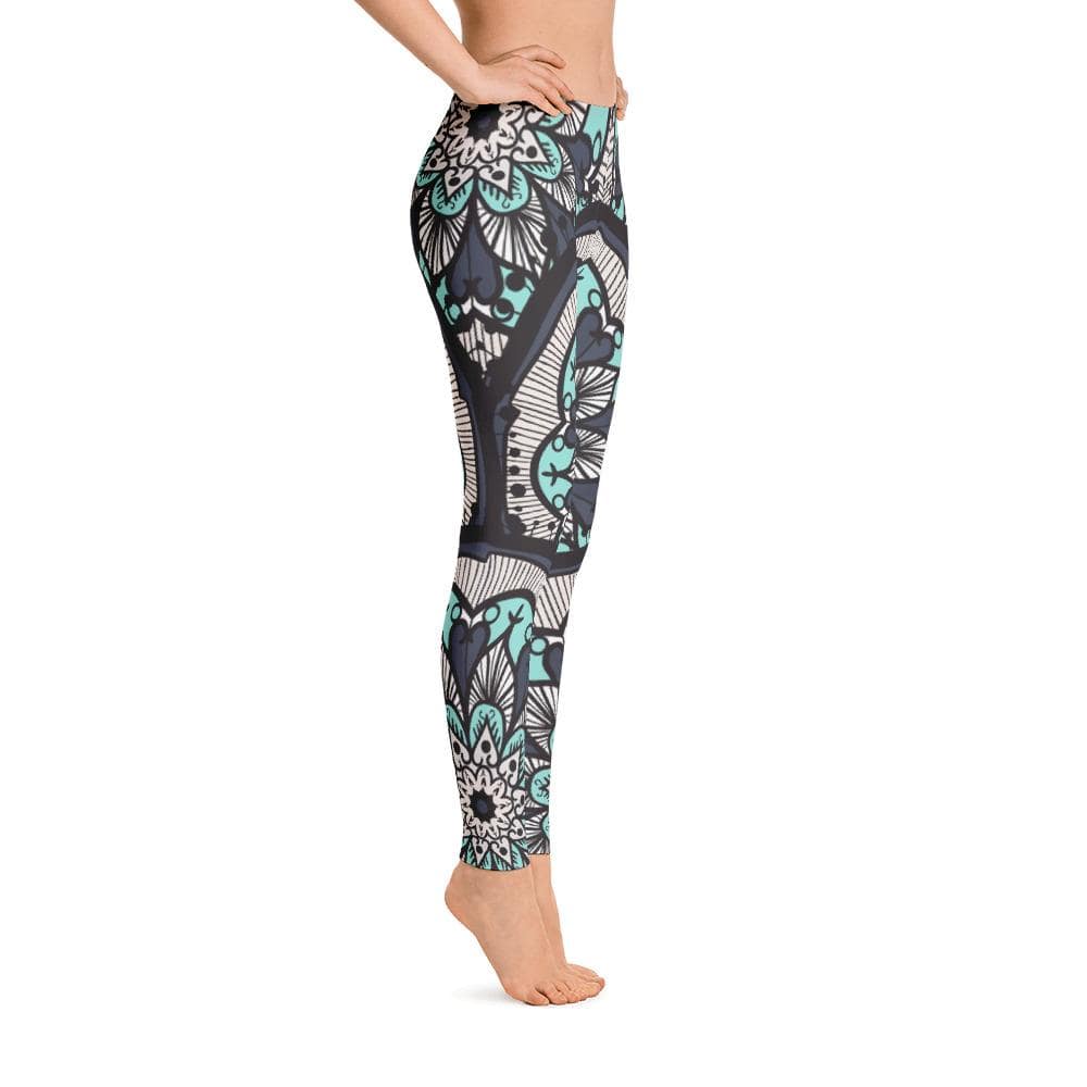 Seamless Mosaic Leggings - Prana Heart: Everyday Mindfulness