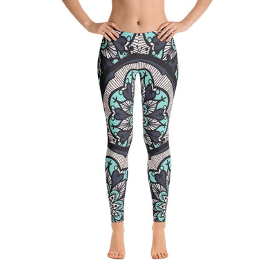 Seamless Mosaic Leggings - Prana Heart: Everyday Mindfulness