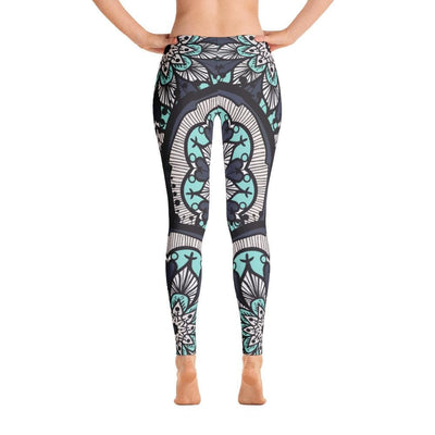 Seamless Mosaic Leggings - Prana Heart: Everyday Mindfulness