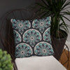 Seamless Mosaic Pillow - Prana Heart: Everyday Mindfulness