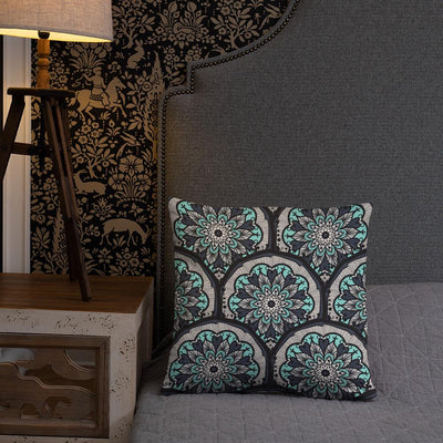 Seamless Mosaic Pillow - Prana Heart: Everyday Mindfulness