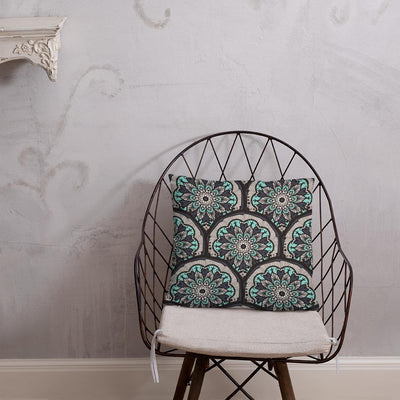 Seamless Mosaic Pillow - Prana Heart: Everyday Mindfulness