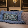 Seamless Mosaic Pillow - Prana Heart: Everyday Mindfulness