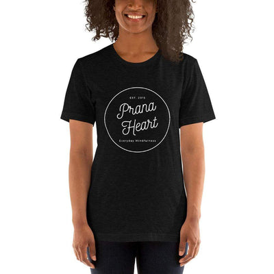 Short-Sleeve Unisex Throwback T-Shirt - Prana Heart: Everyday Mindfulness