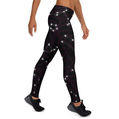 Solar System Mandala Leggings - Prana Heart: Everyday Mindfulness