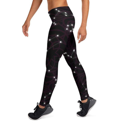 Solar System Mandala Leggings - Prana Heart: Everyday Mindfulness