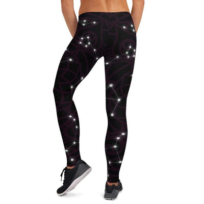 Solar System Mandala Leggings - Prana Heart: Everyday Mindfulness