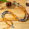 Sun and Sea Picture & Sea Sediment Jasper Mala - Prana Heart: Everyday Mindfulness