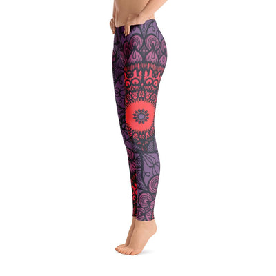 Sunset Mandala Leggings - Prana Heart: Everyday Mindfulness