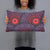 Sunset Mandala Throw Pillow - Prana Heart: Everyday Mindfulness