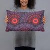 Sunset Mandala Throw Pillow - Prana Heart: Everyday Mindfulness