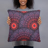 Sunset Mandala Throw Pillow - Prana Heart: Everyday Mindfulness