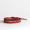 Tibetan Buddhist Handmade Lucky Knots Bracelet - 3 Piece Set - Prana Heart: Everyday Mindfulness