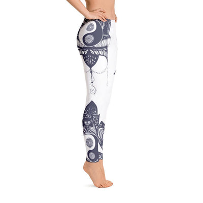 Ying Yang Lotus Leggings - Prana Heart: Everyday Mindfulness