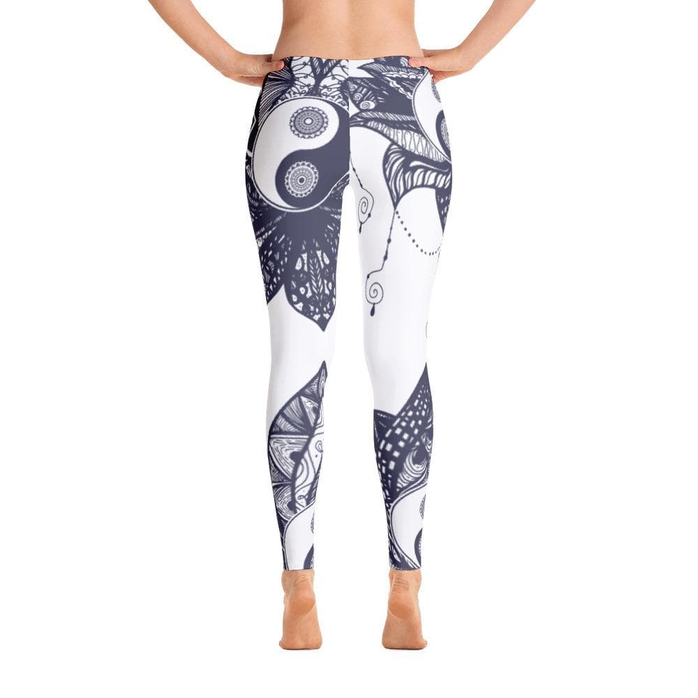 Ying Yang Lotus Leggings - Prana Heart: Everyday Mindfulness